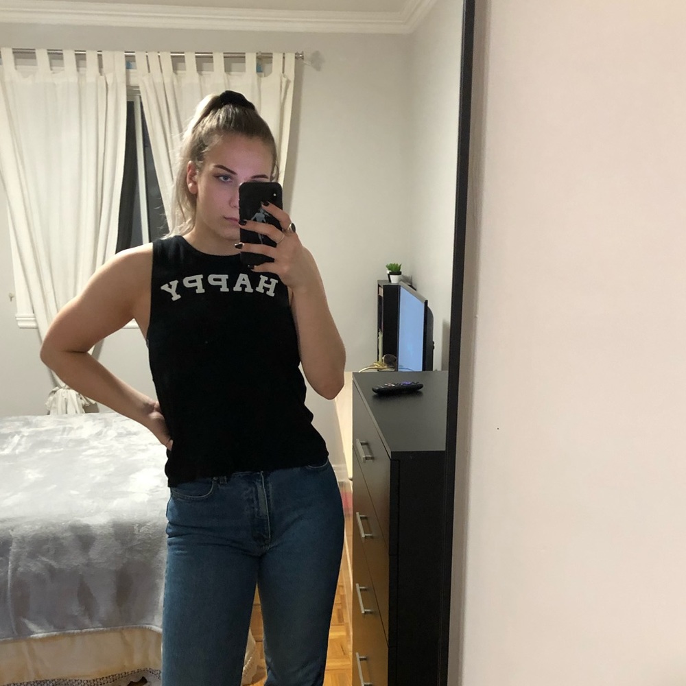 “Happy” Tank Top